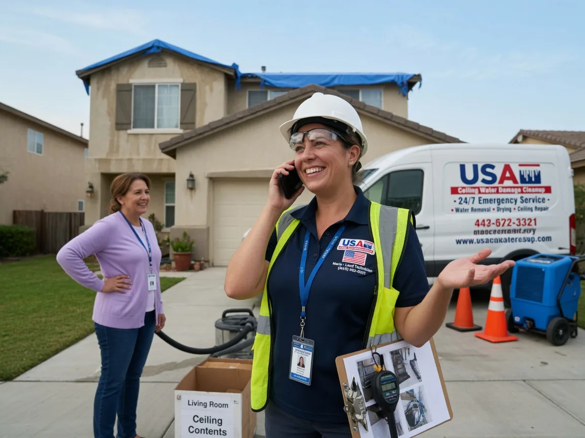 Ceiling Water Damage Restoration Webster, WI FAQs