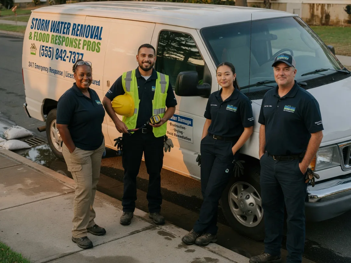 Storm Damage Water Removal company in Webster, WI