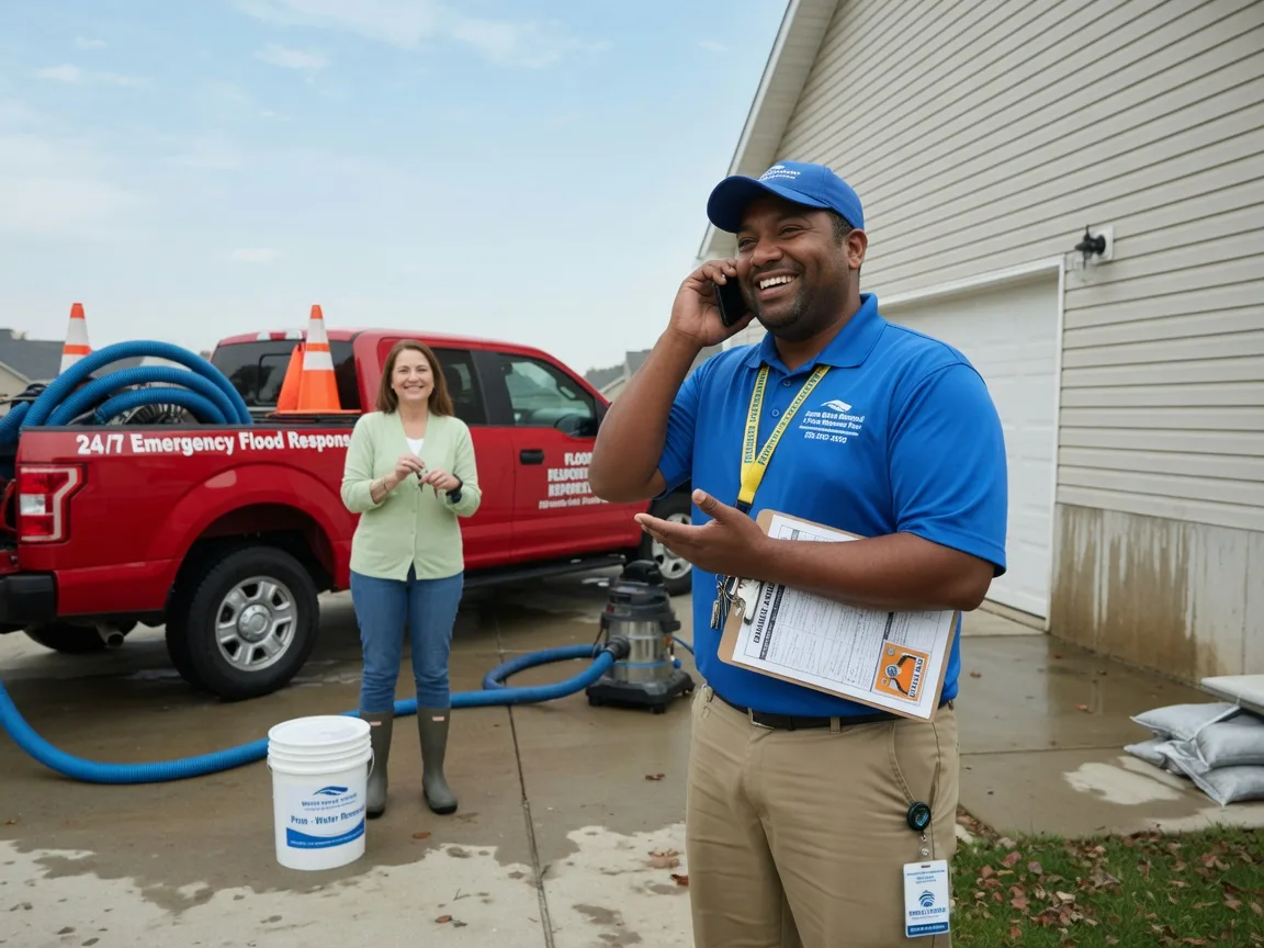 Storm Damage Water Removal Webster, WI FAQs